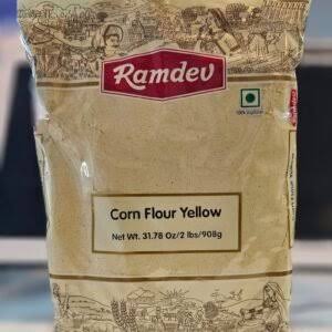 Ramdev Corn Flour Yellow 2lb