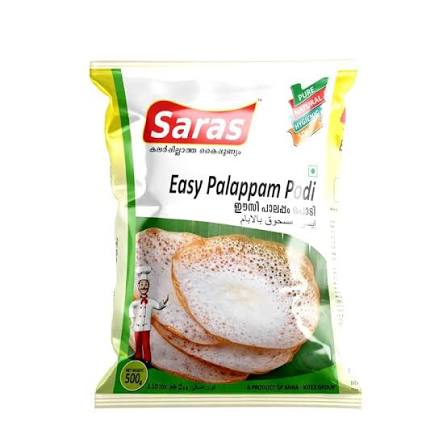 Saras Easy Palappam Podi 1kg