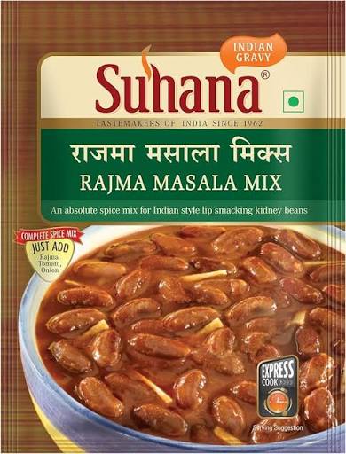 Suhana Rajma Mix 80g