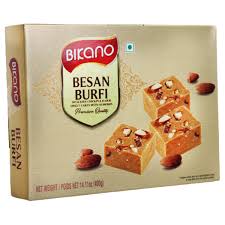 Bikano Besan Burfi 400g