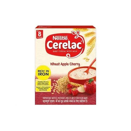 Cerelac Wheatapple Cherry 300g