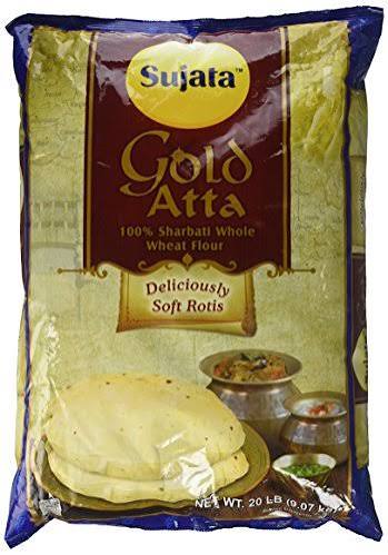 Sujatha Gold Atta 20lb