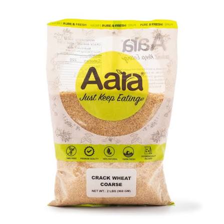 Aara Crack Wheat Coarse 2lb