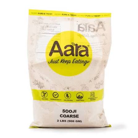 Aara Sooji Coarse 2lb