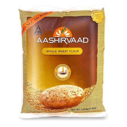 Aashirvaad Whole W Atta 4lb