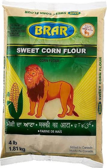 Sher Sweet Corn Flour 4lb