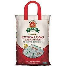 Laxmi Xlong Basmati Rice 10lb