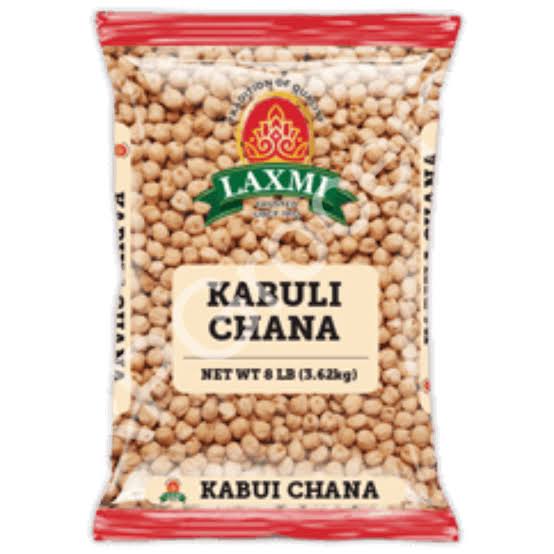 Laxmi Kabuli Chana 8lb