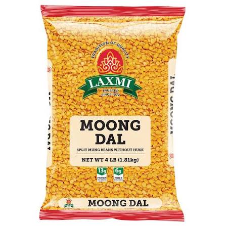 Laxmi Moong Dal Split 4lb