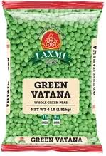 Laxmi Green Vatana 4lb