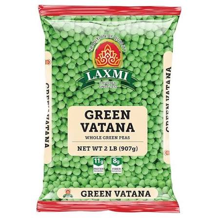 Laxmi Green Vatana 2lb
