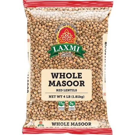 Laxmi Whole Masoor 4lb
