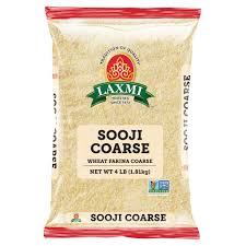 Laxmi Sooji Coarse 4lb