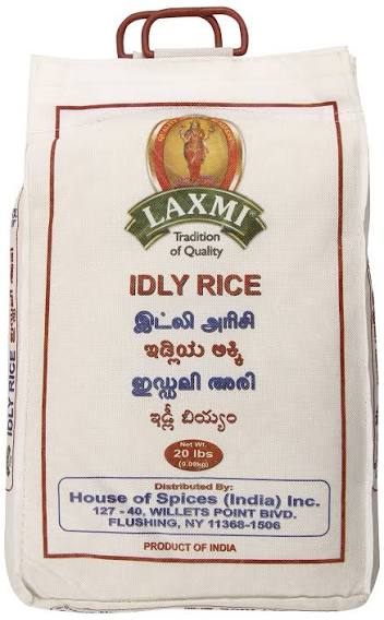 Laxmi Idli Rice 20lb