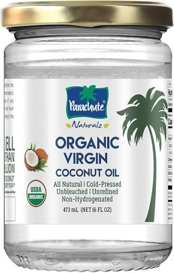 Parachute Org Coconut Oil 16oz