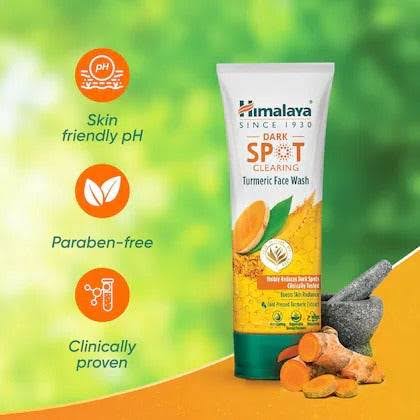 Him Turmeric Face Wash 100ml