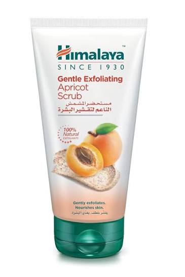 Him Apricot Face Scrub 100g
