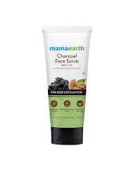 Mama Earth Charcoal Face Scrub 100g