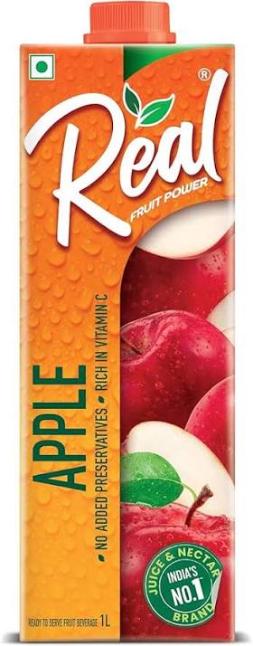 Real Apple Juice 1l