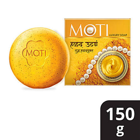 Moti Haldi Soap 150g