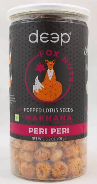 Deep Foxnuts Peri Peri 90g