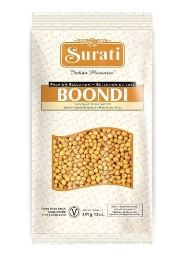 Surati Boondi 341g