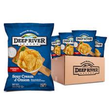 Deep Sourcream & On Chips 130g