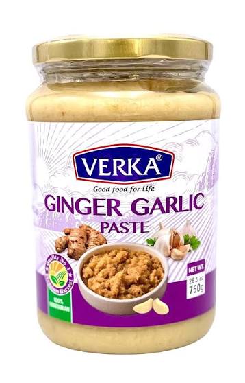 Verka Ginger Garlic Paste 750g