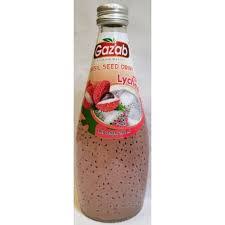 Gazab Bs Lychee Drink 290ml