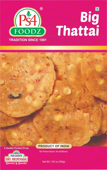Ps4 Big Thattai 200g