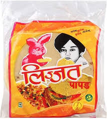 LIJT SINDHI PAPAD 200G