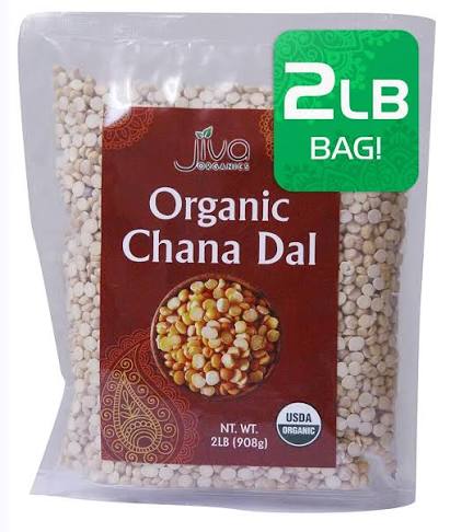 Jiva O Chana Dal 2lb
