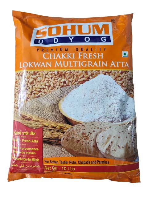 Sohum Lokwan Multigrain Atta10lb