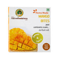 Nfs Mango Bites 100g