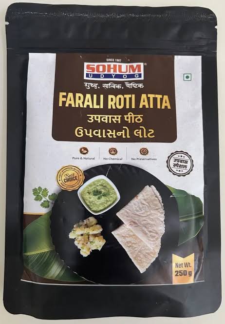 Sohum Farali Roti Atta 250g