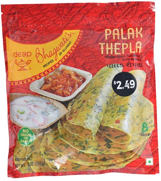 Deep Bhgwti Palak Thepla 255g
