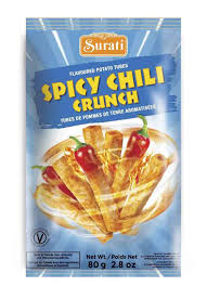 Surati Spicy Chilli Crunch 80g
