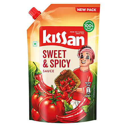 Kissan Sweet&spicy Sauce 500g