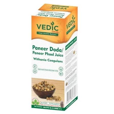 Vedic Paneer Doda Juice 1l