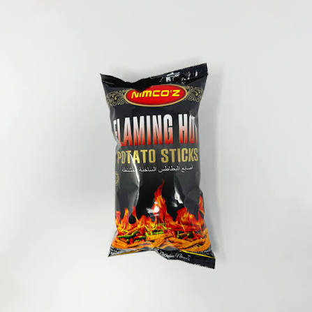 Nimcoz Flaming Hot Ps 180g