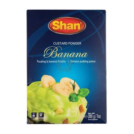 Shan Banana Custard Pwdr 200g