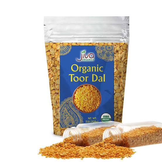 Jiva Org Toor Dal 2lb
