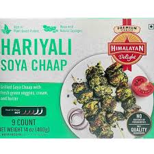 Hd Hariyali Soya Chaap 400g