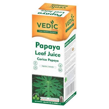 Vedic Papaya Leaf Juice 1l