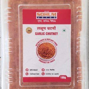 Sohum Garlic Chutney100g