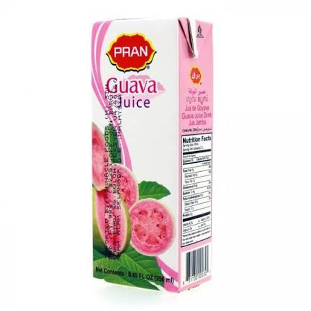 Pran Guava Juice 250ml