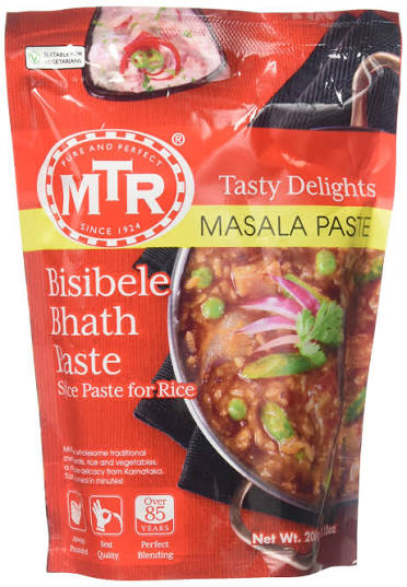 Mtr Bisibele Bhath Paste 200gm