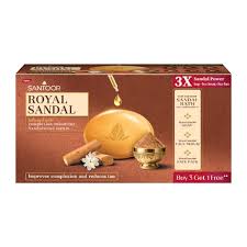 Santoor Royal Sandal Soap 125g