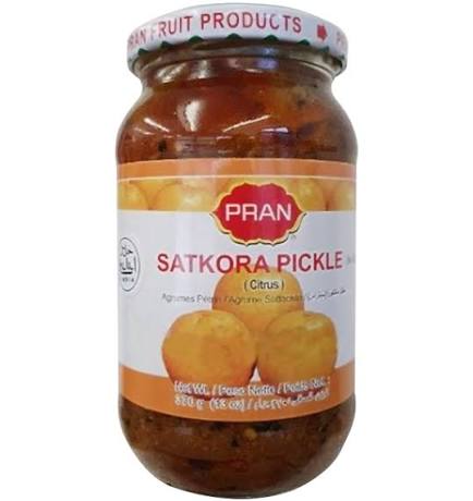 Pran Satkora Pickle 400g