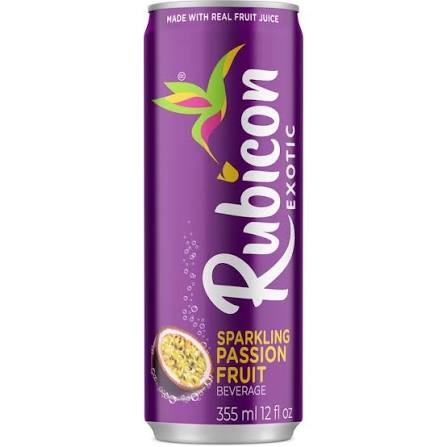 Rubicon Sprling Pasonfru 355ml